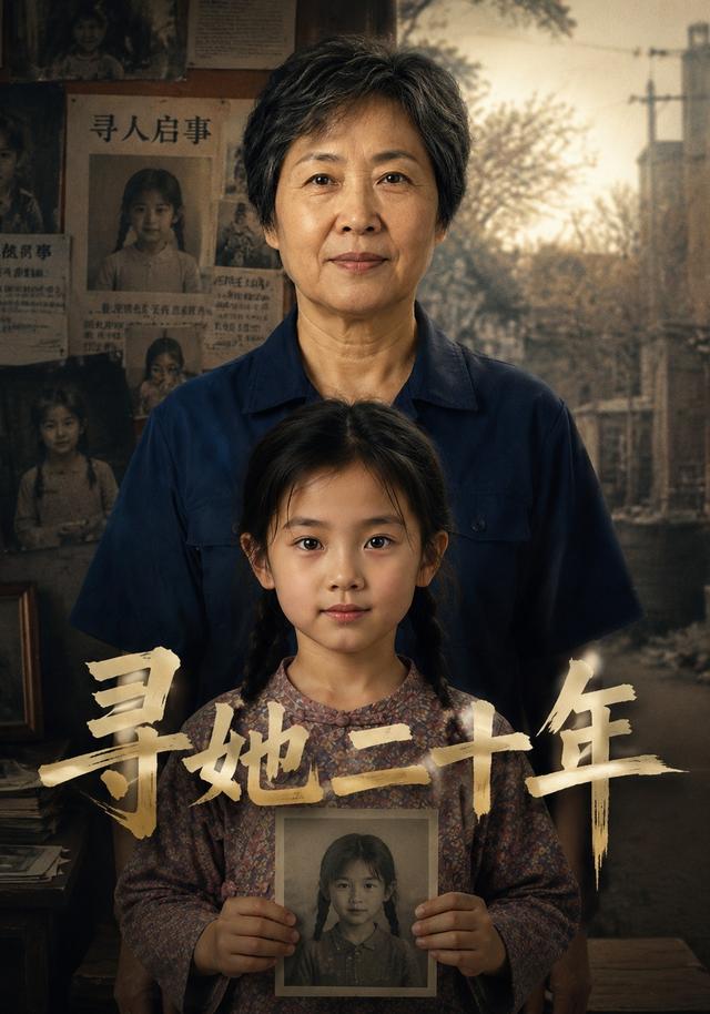 尋她二十年 短劇封面