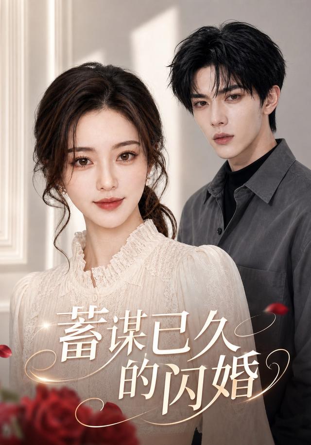 蓄謀已久的閃婚 短劇封面