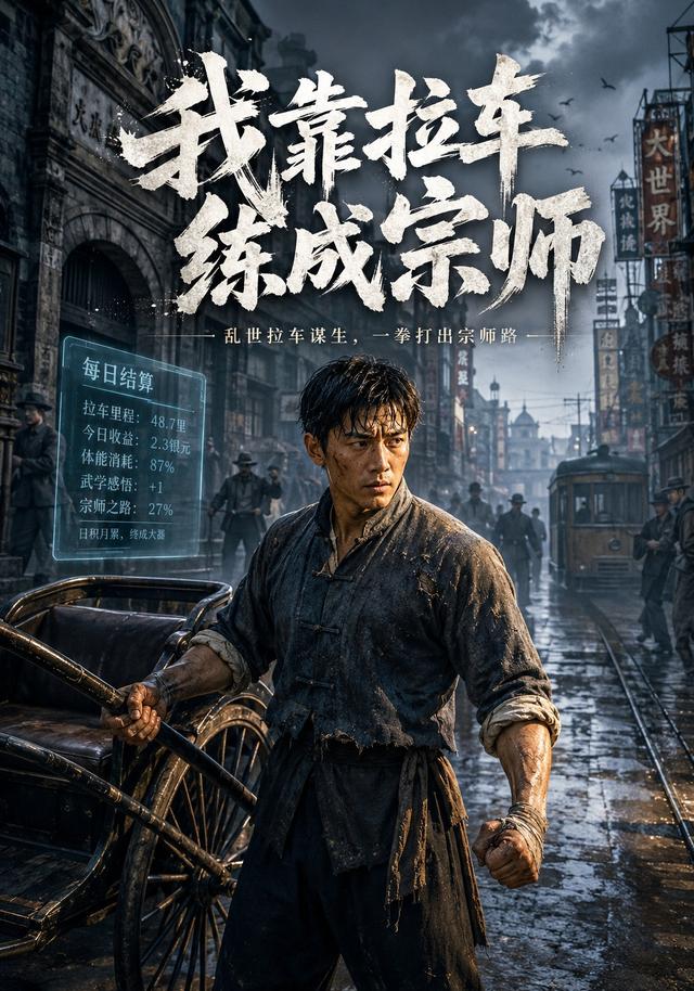 我靠拉車練成宗師 短劇封面