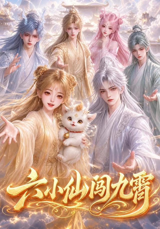 六小仙闖九霄 短劇封面