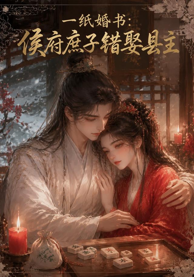 一紙婚書：侯府庶子錯娶縣主 短劇封面