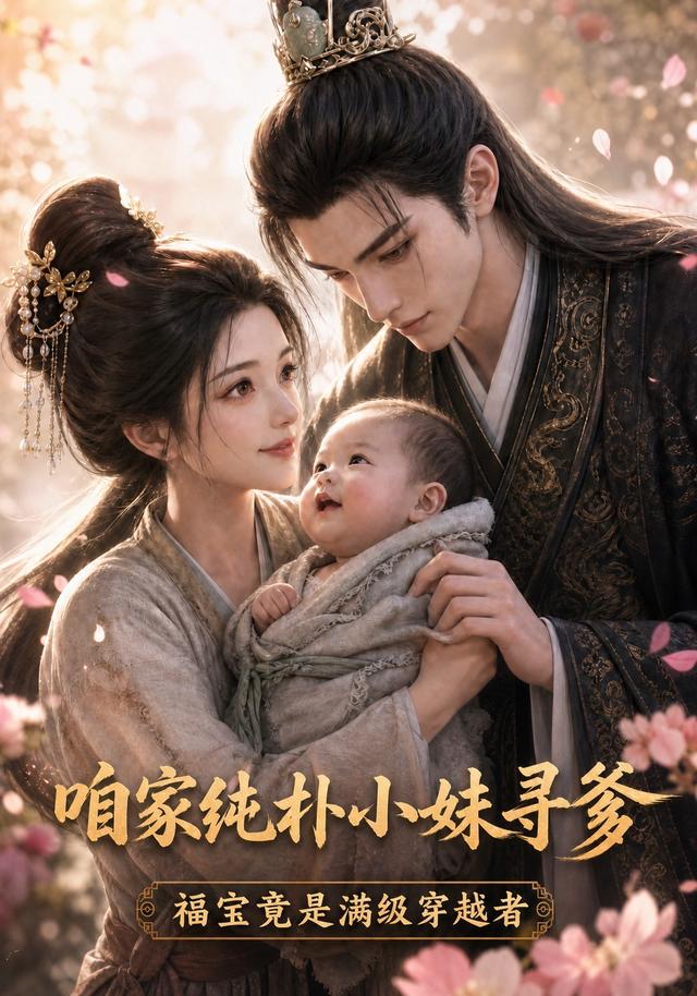 咱家純朴小妹尋爹：福寶竟是滿級穿越者 短劇封面
