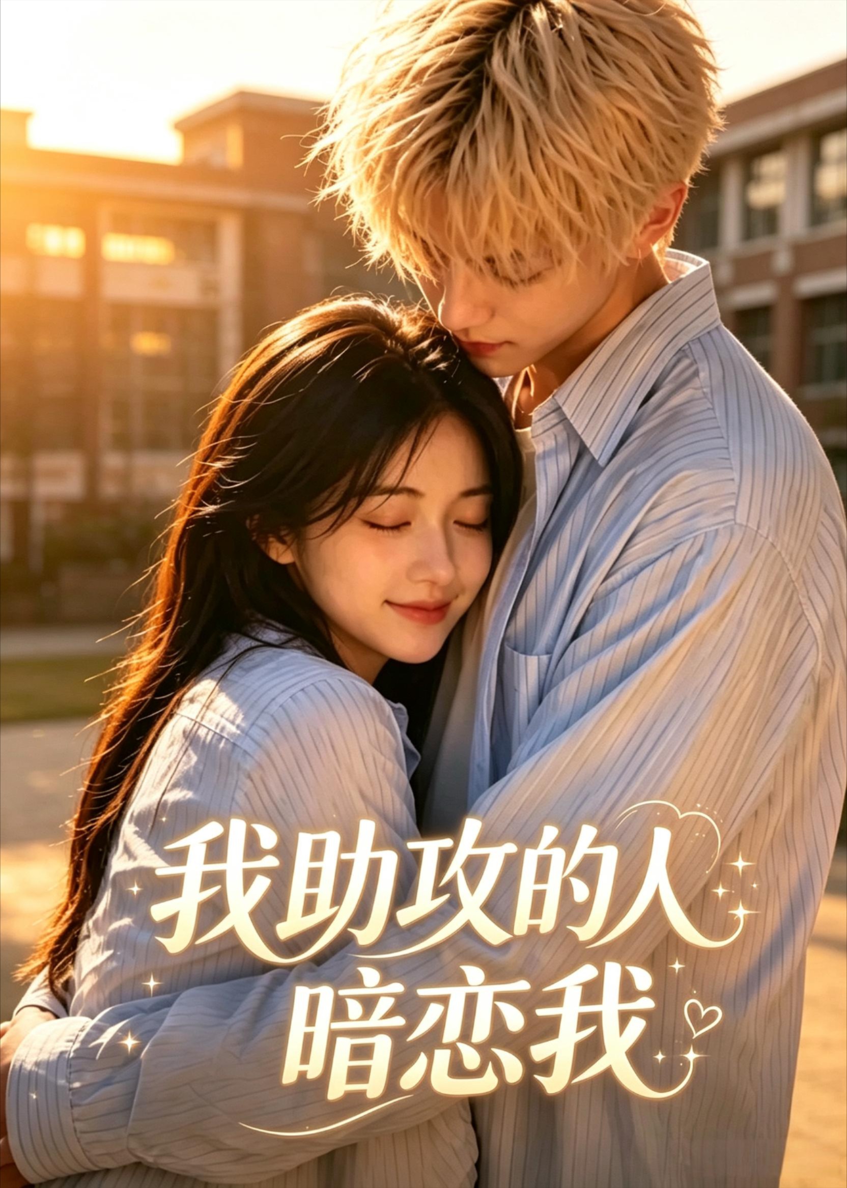我助攻的人暗戀我 短劇封面