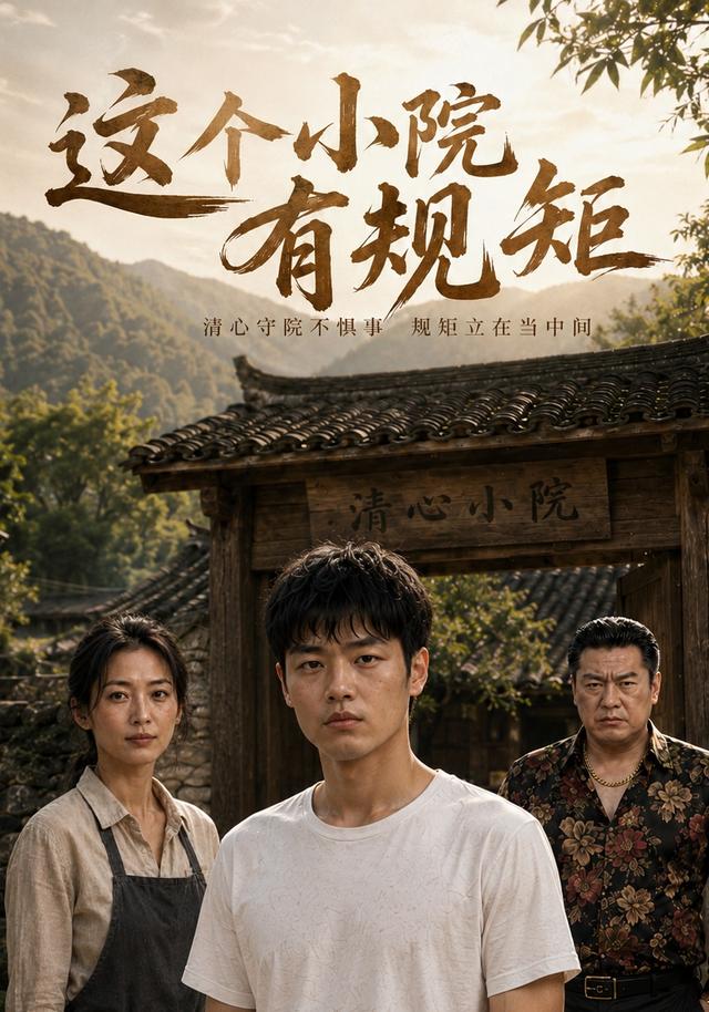 這個小院有規矩 短劇封面