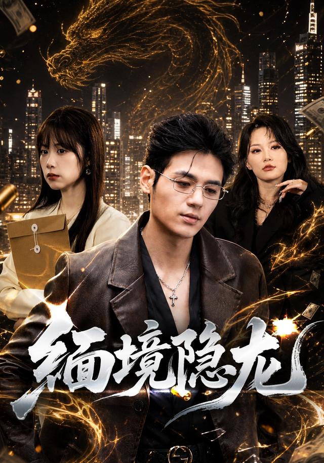 緬境隱龍 短劇封面