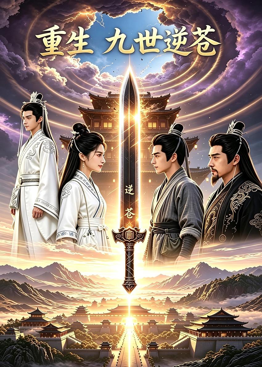 重生九世逆蒼 短劇封面