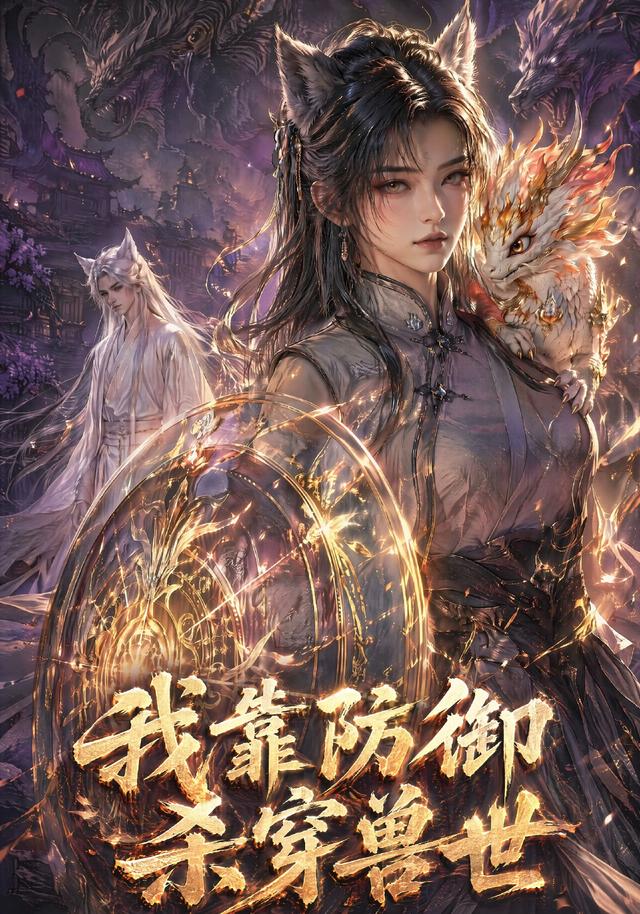 我靠防御殺穿獸世 短劇封面