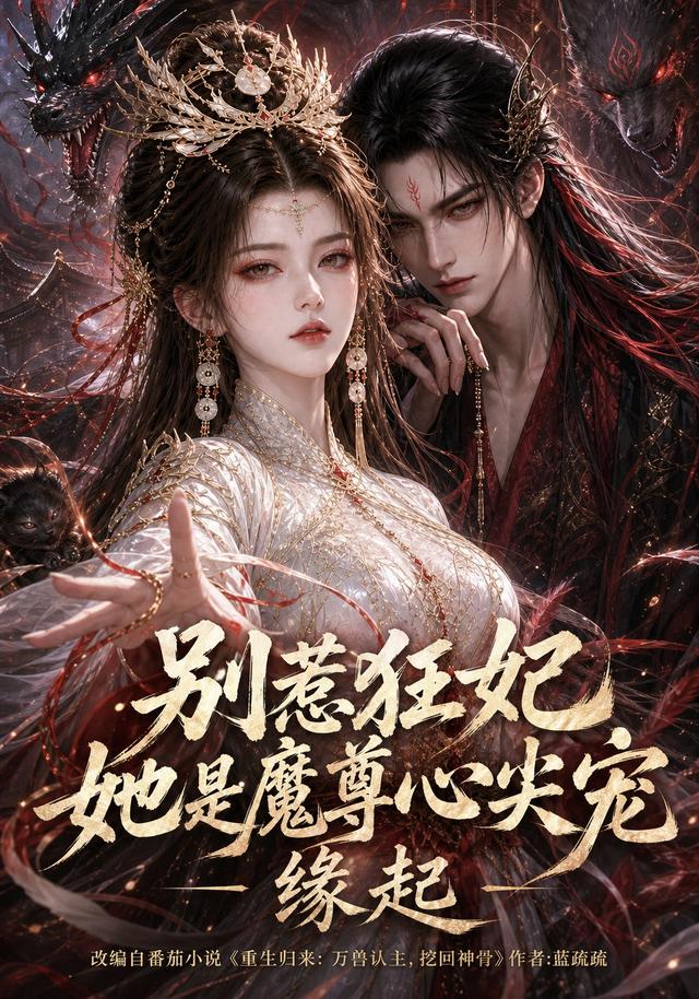 別惹狂妃她是魔尊心尖寵：緣起 短劇封面