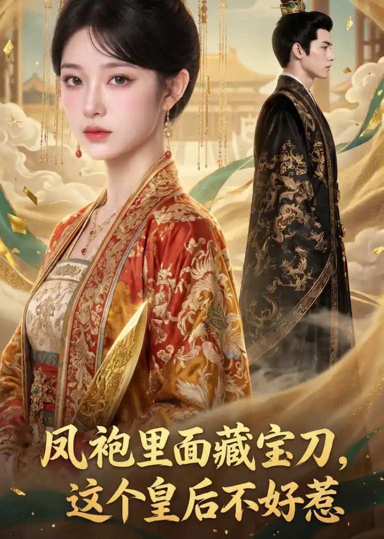 鳳袍裡面藏寶刀，這個皇後不好惹 短劇封面