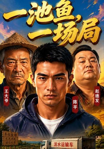 一池魚，一場局 短劇封面