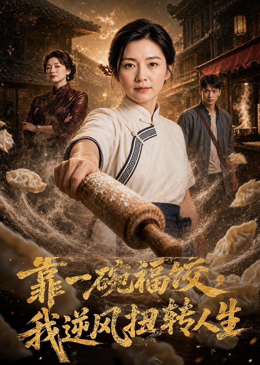 靠一碗福餃，我逆風扭轉人生 短劇封面
