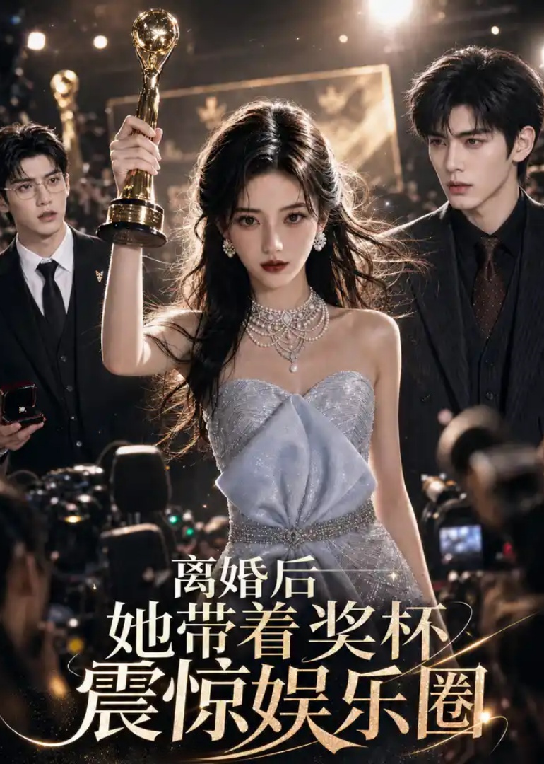 離婚後，她帶著獎杯震驚娛樂圈 短劇封面