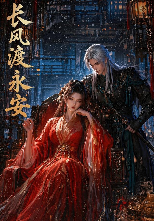 長風渡永安 短劇封面