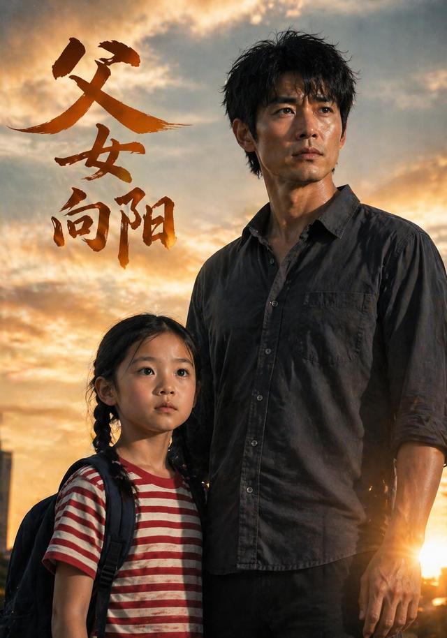 父女向陽 短劇封面