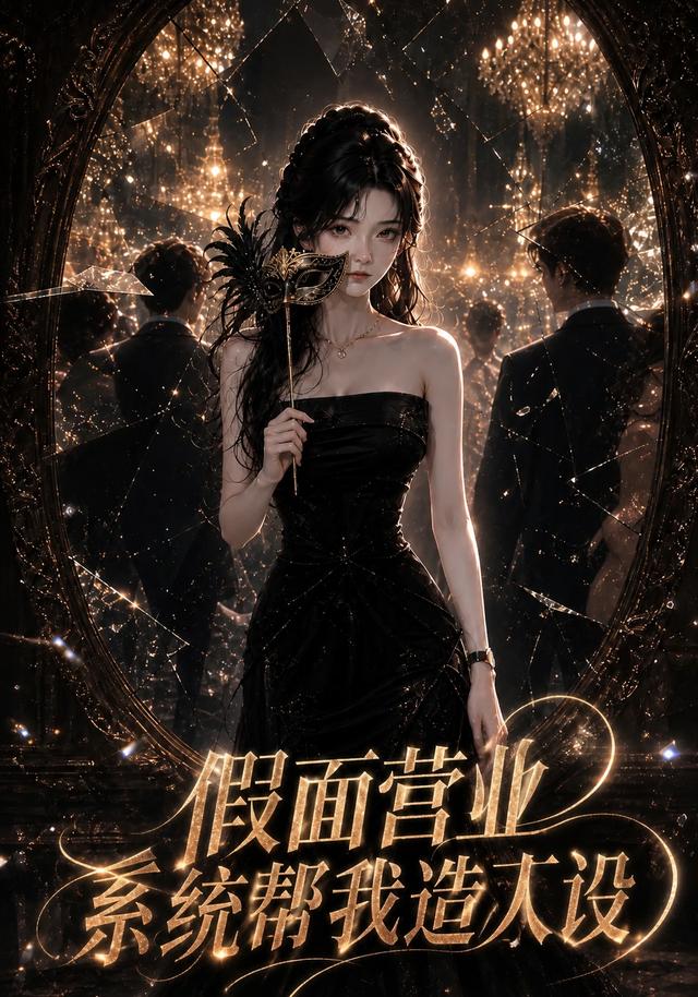 假面營業，系統幫我造人設 短劇封面