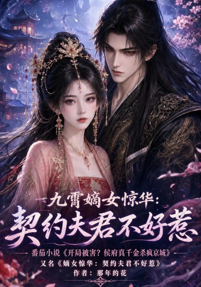 九霄嫡女驚華：契約夫君不好惹 短劇封面