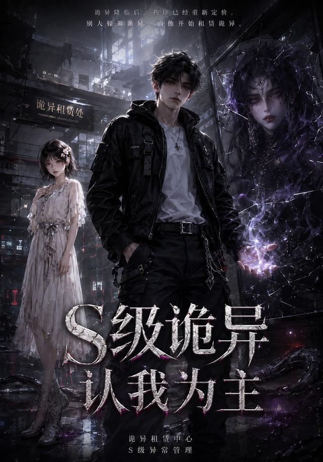 S級詭異認我為主 短劇封面