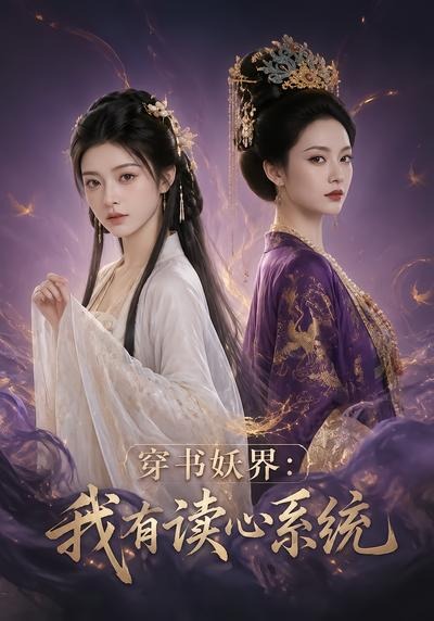 穿書妖界：我有讀心系統 短劇封面