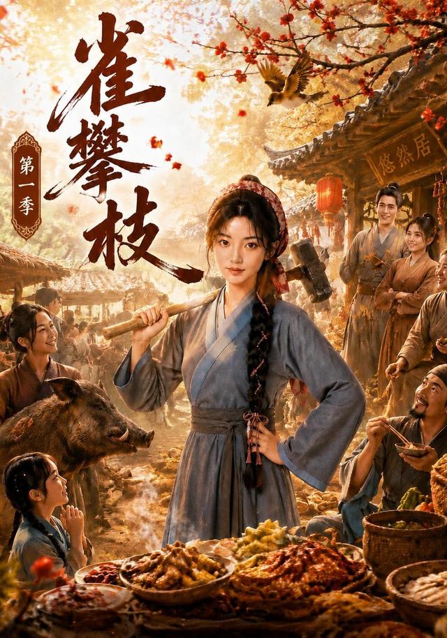 雀攀枝第一季 短劇封面