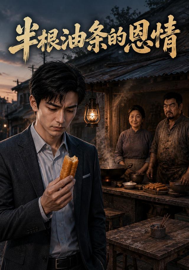 半根油條的恩情 短劇封面