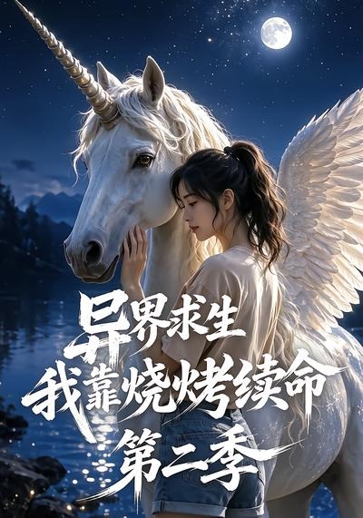 異界求生，我靠燒烤續命第二季 短劇封面