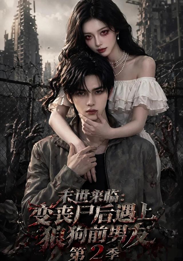 末世來臨：變喪屍後遇上狼狗前男友第二季 短劇封面