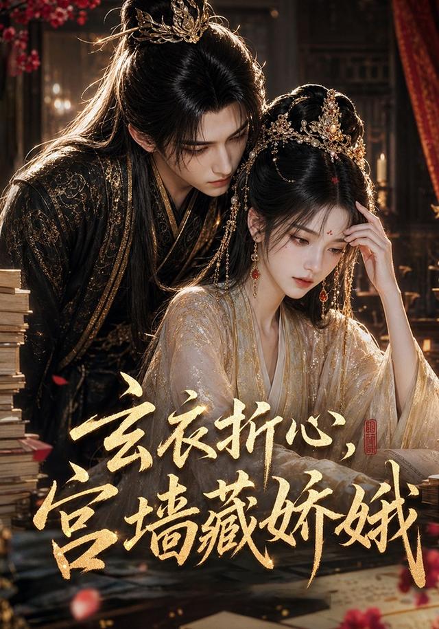 玄衣折心，宮牆藏嬌娥 短劇封面