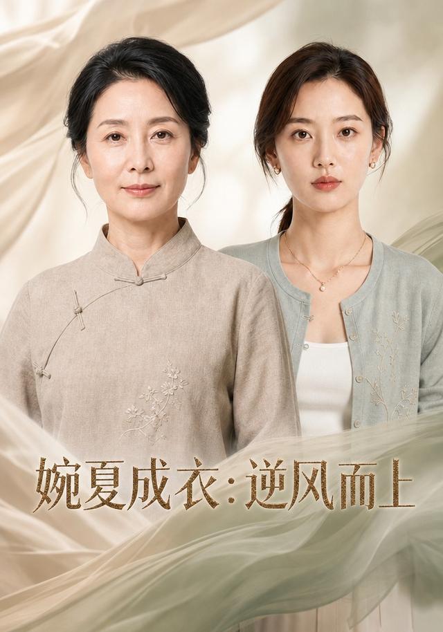 婉夏成衣：逆風而上 短劇封面
