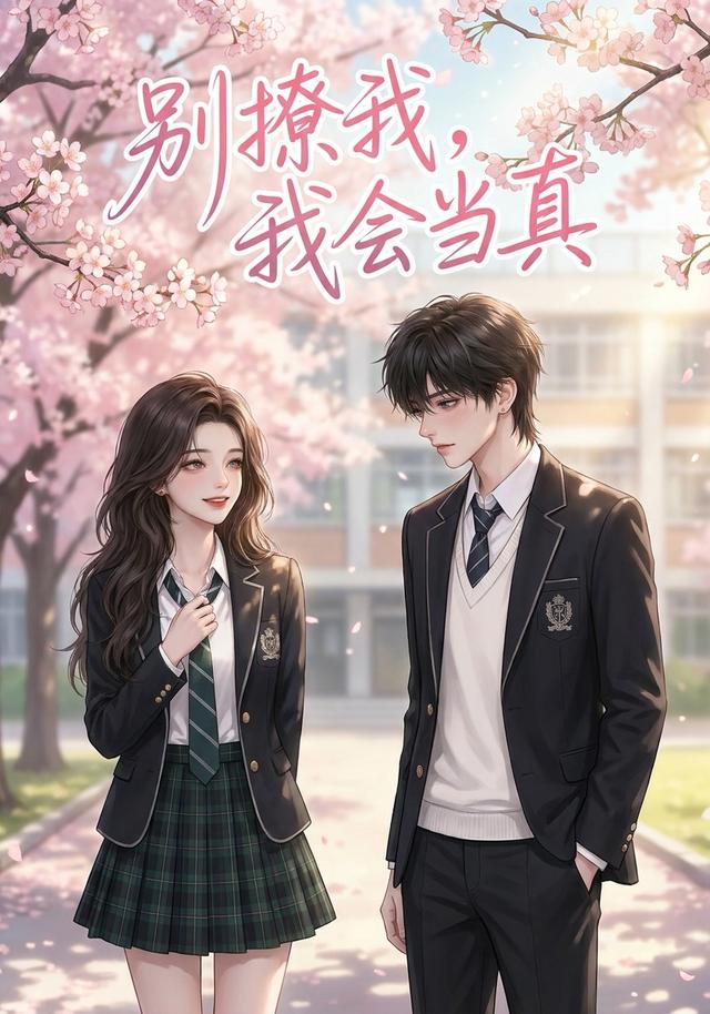 別撩我，我會當真 短劇封面