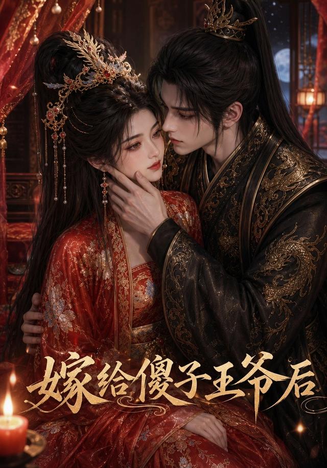 嫁給傻子王爺後 短劇封面