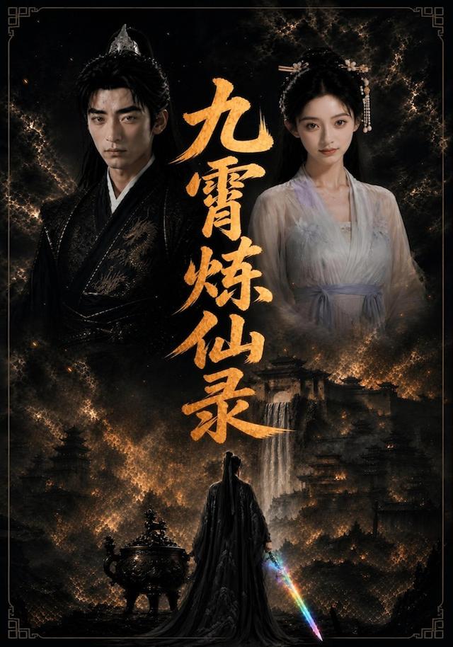 九霄煉仙錄 短劇封面