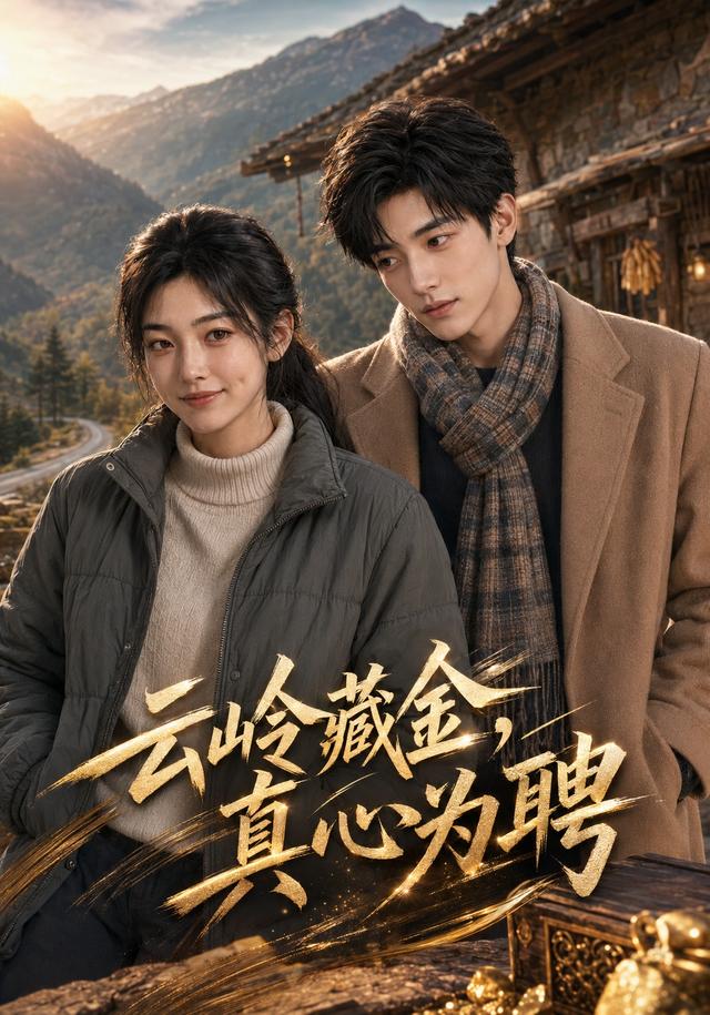 雲嶺藏金，真心為聘 短劇封面