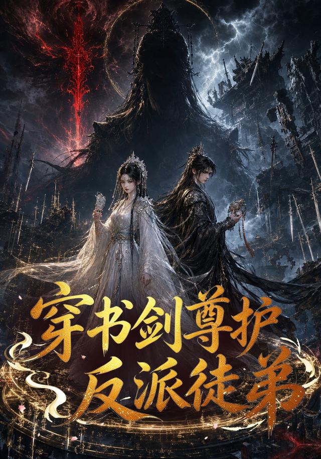 穿書劍尊護反派徒弟 短劇封面