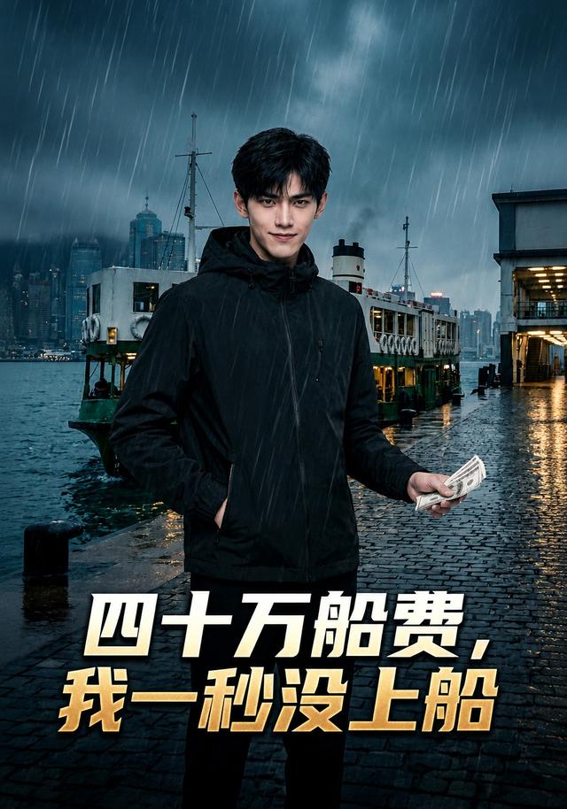 四十萬船費，我一秒沒上船 短劇封面