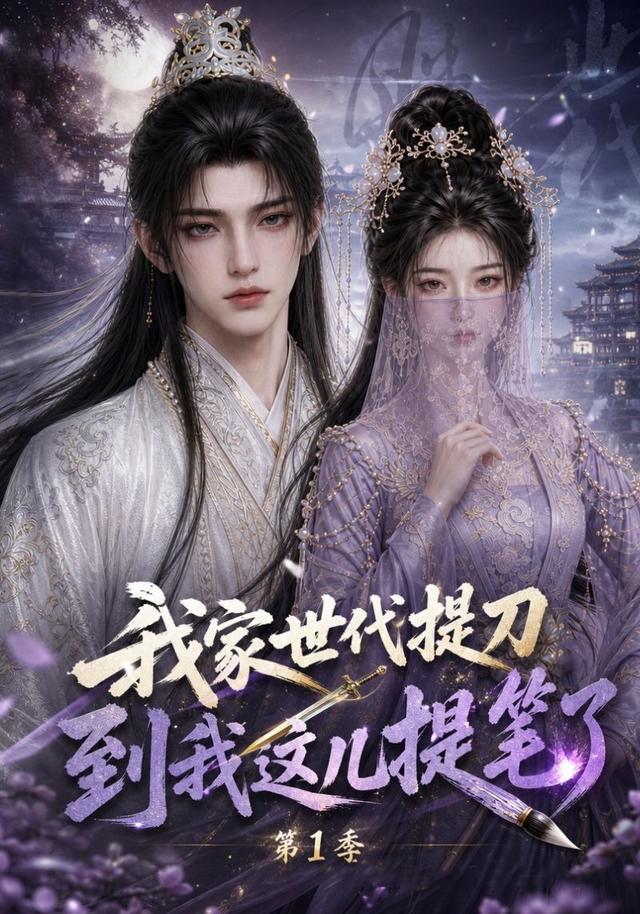 我家世代提刀，到我這兒提筆了！第1季 短劇封面