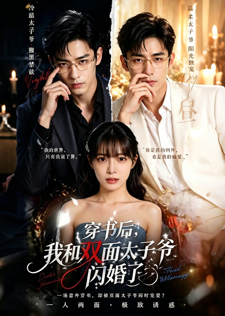穿書後我和雙面太子爺閃婚了 短劇封面