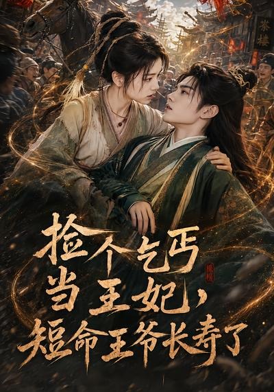 撿個乞丐當王妃，短命王爺長壽了 短劇封面