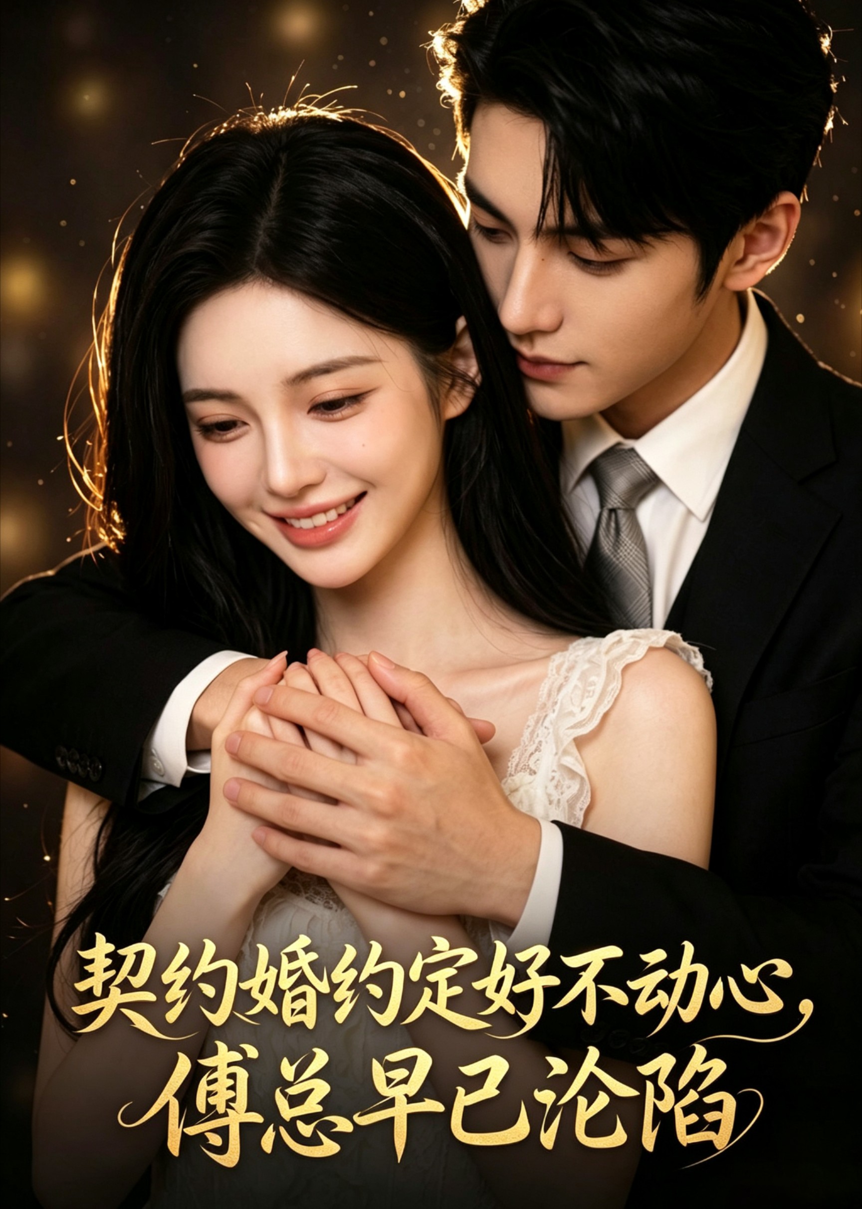 契約婚約定好不動心，傅總早已淪陷 短劇封面