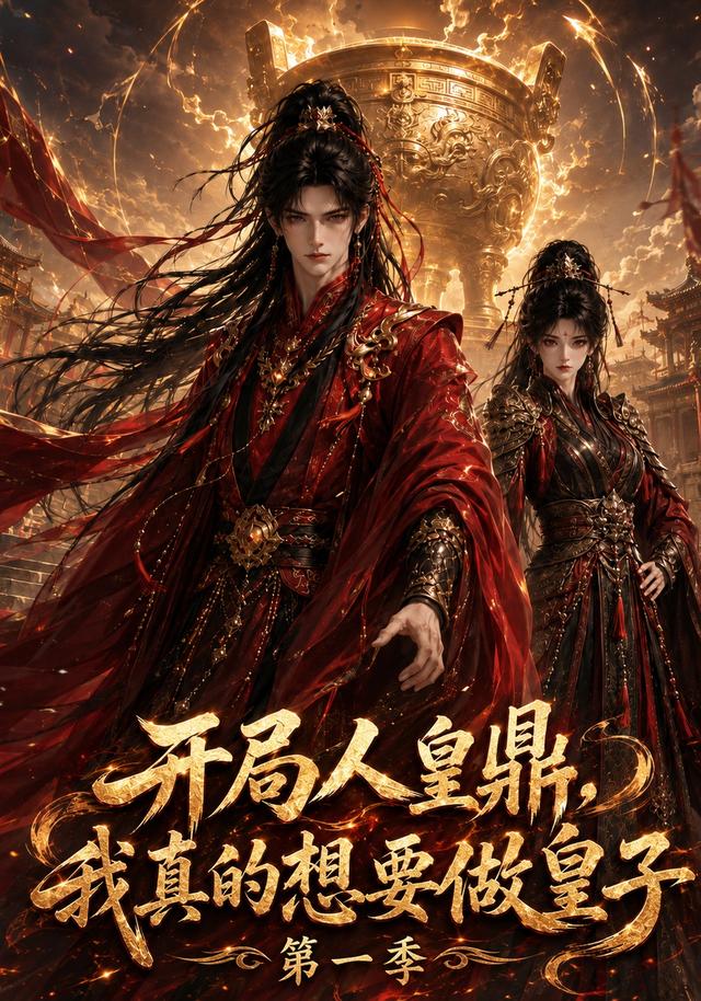 開局人皇鼎，我真的想要做皇子第一季 短劇封面