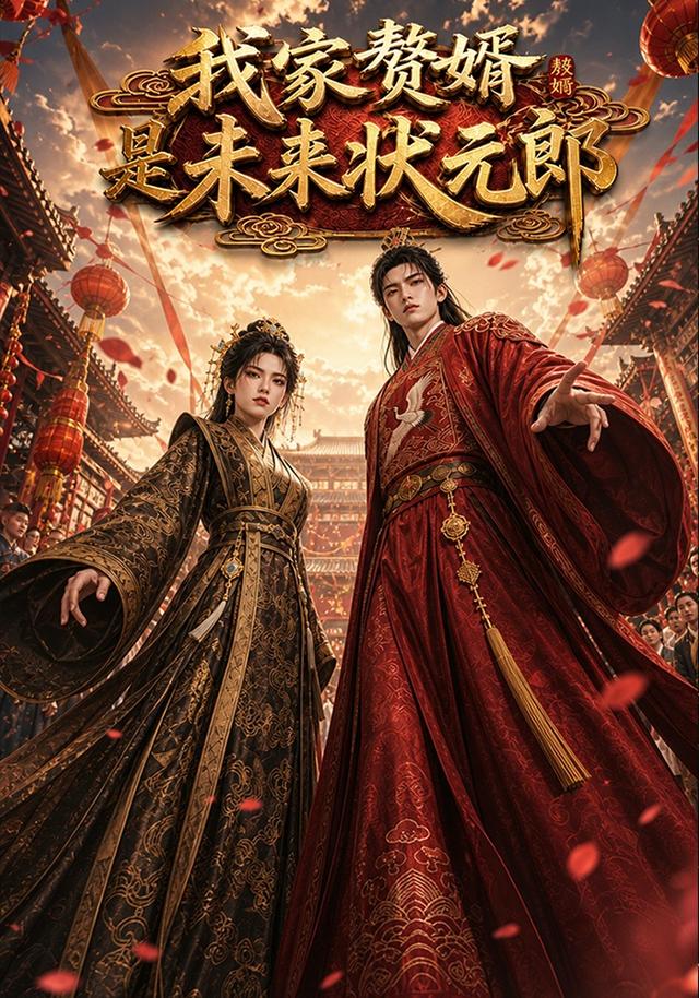 我家贅婿是未來狀元郎 短劇封面