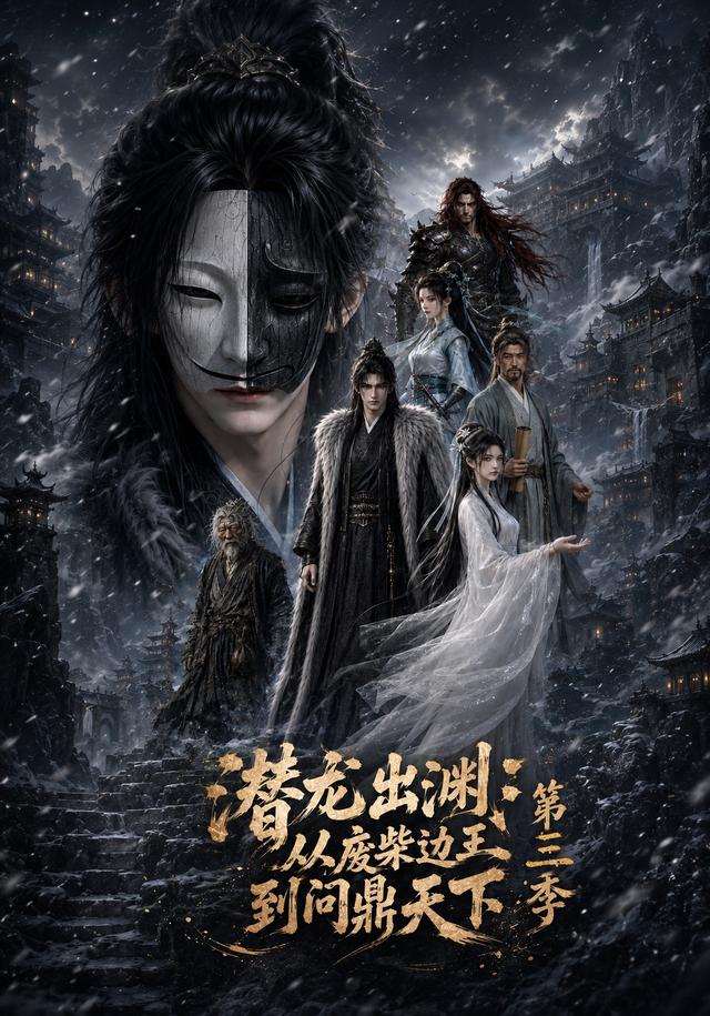 潛龍出淵：從廢柴邊王到問鼎天下第三季 短劇封面