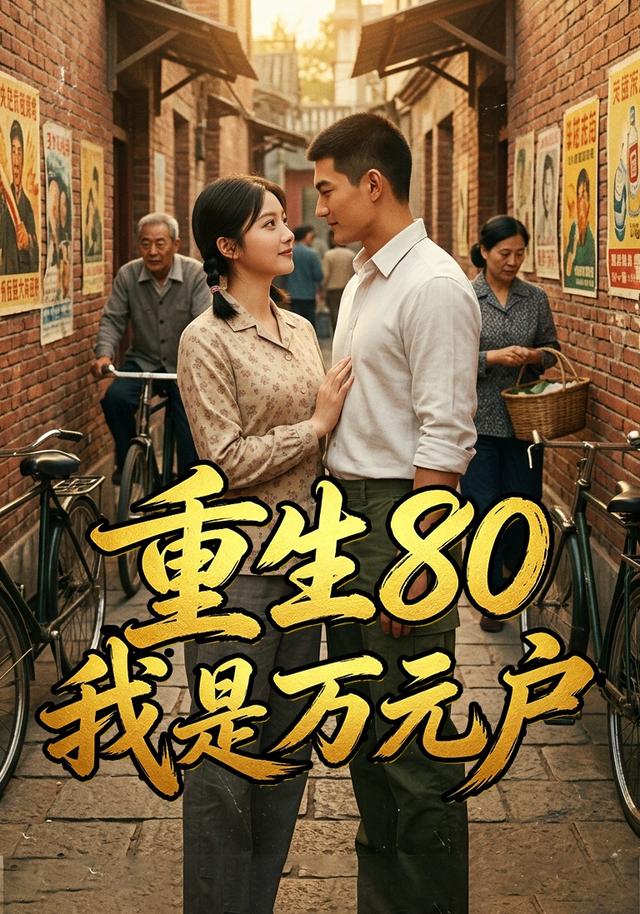 重生80我是萬元戶 短劇封面