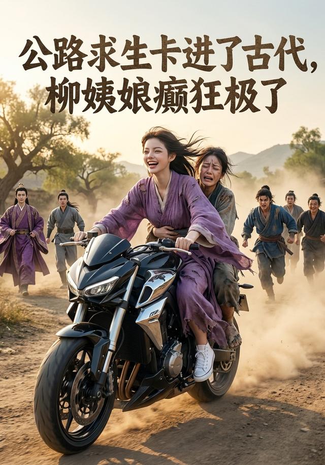 公路求生卡進了古代，柳姨娘癫狂極了 短劇封面