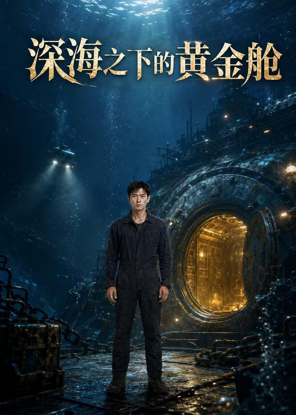 深海之下的黃金艙 短劇封面