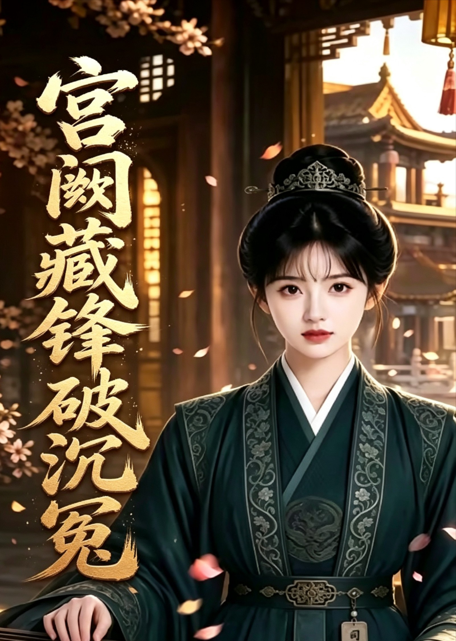 宮闕藏鋒破沉冤 短劇封面
