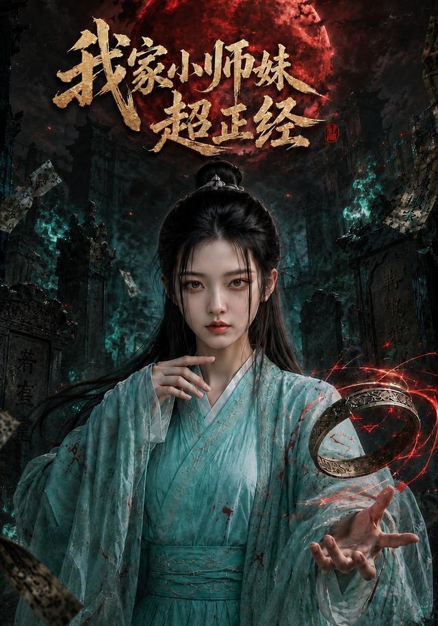 我家小師妹超正經 短劇封面