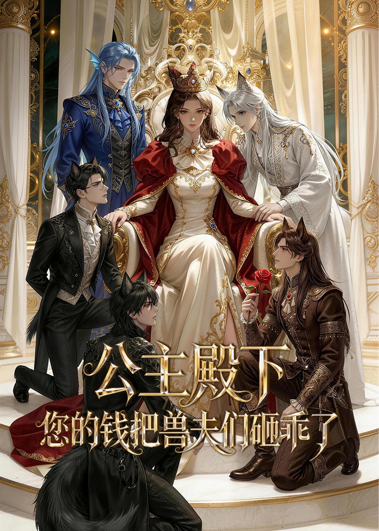 公主殿下，您的錢把獸夫們砸乖了 短劇封面