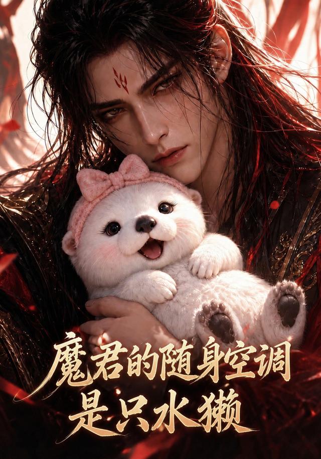 魔君的隨身空調是只水獺 短劇封面
