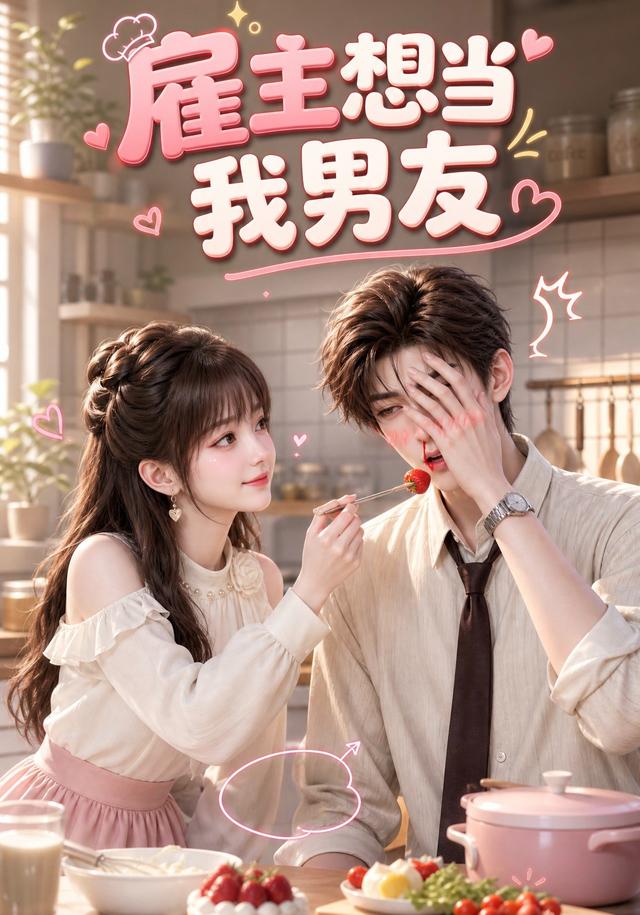 雇主想當我男友 短劇封面