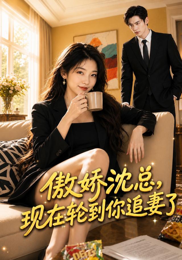 傲嬌沈總，現在輪到你追妻了 短劇封面